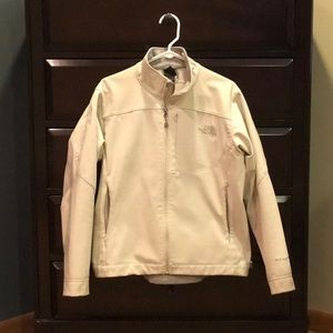 North Face soft shell coat